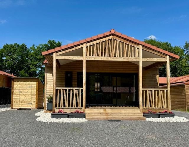 Le Chalet De La Presquile Giffaumont-Champaubert Luaran gambar